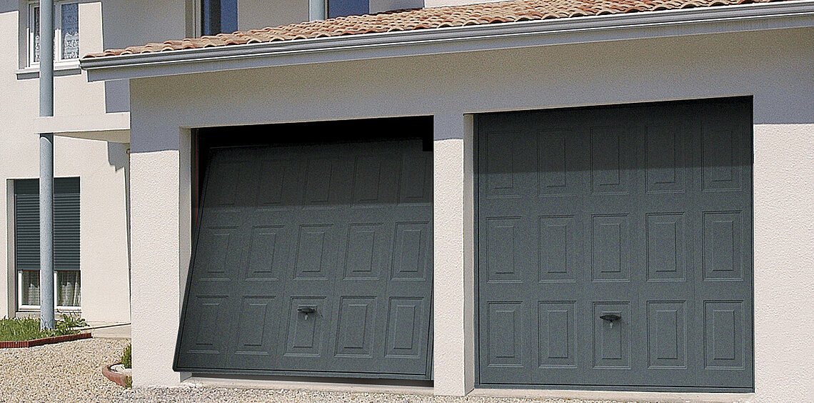 Quels sont les différents types de portes de garage : laquelle choisir