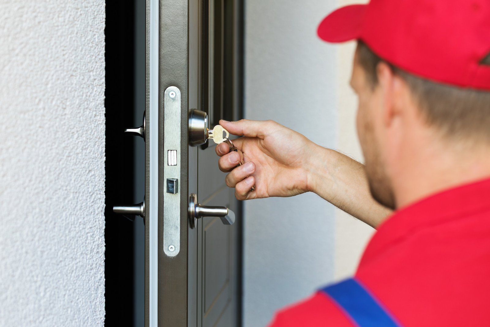 Comment ouvrir une porte blindée avec radio ?