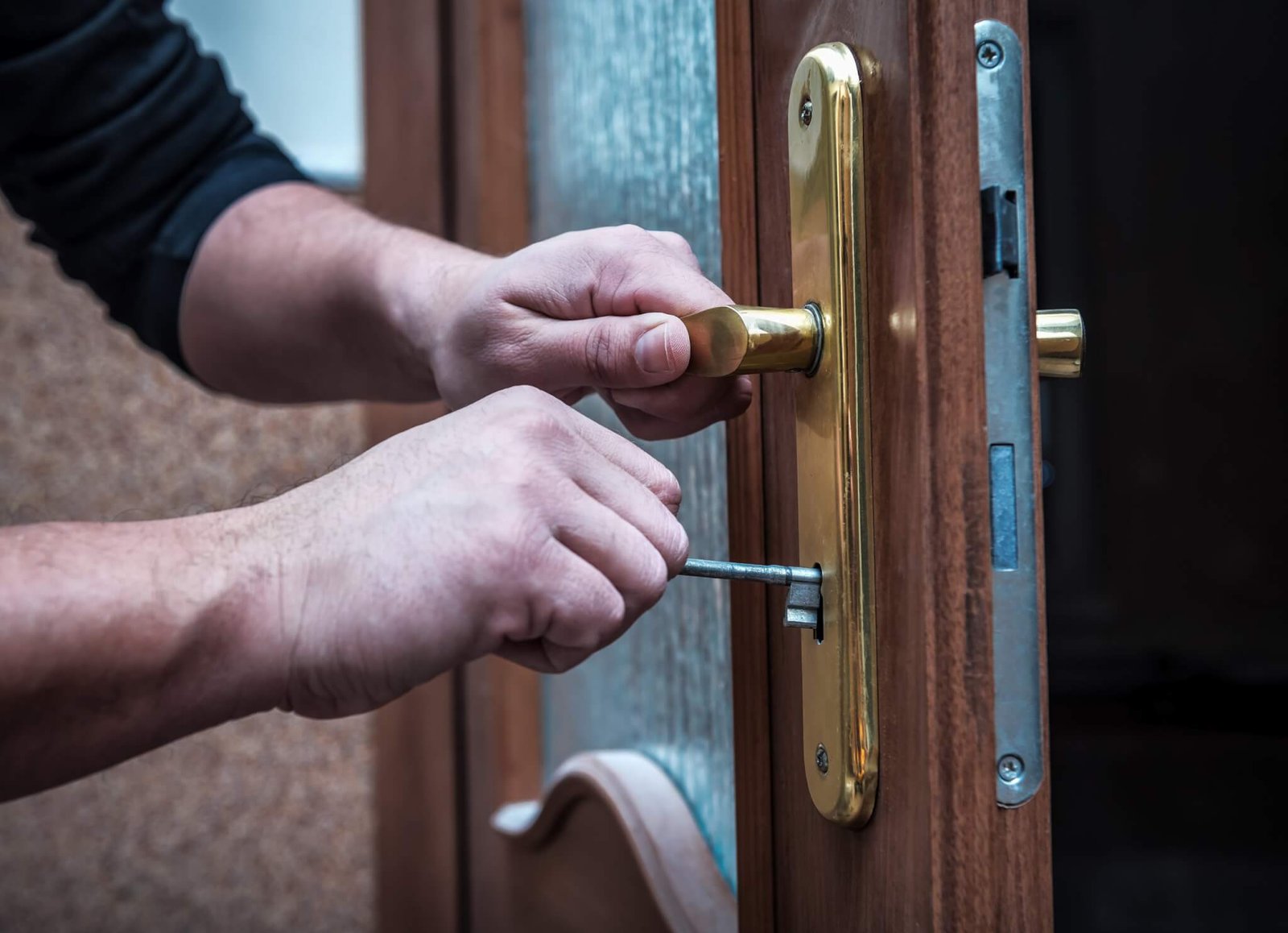 Comment ouvrir une porte blindée sans clé