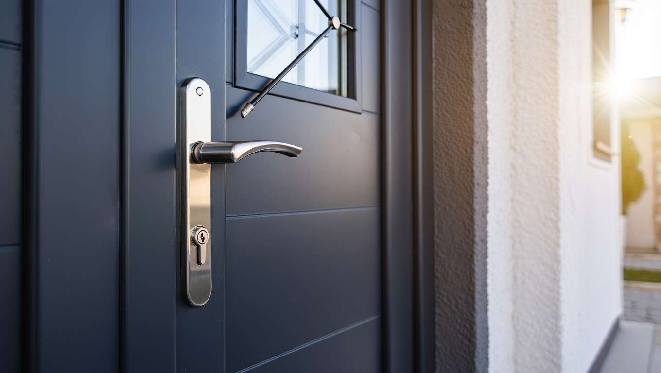 Quels sont les principaux éléments d’une porte sécurisée