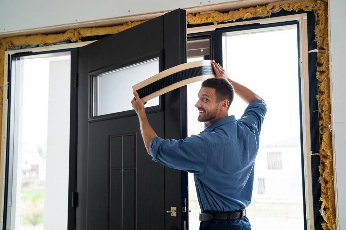 Comment savoir si une porte d'entrée est bien isolante 