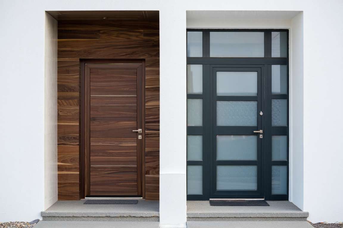 Quelle porte d’entrée choisir