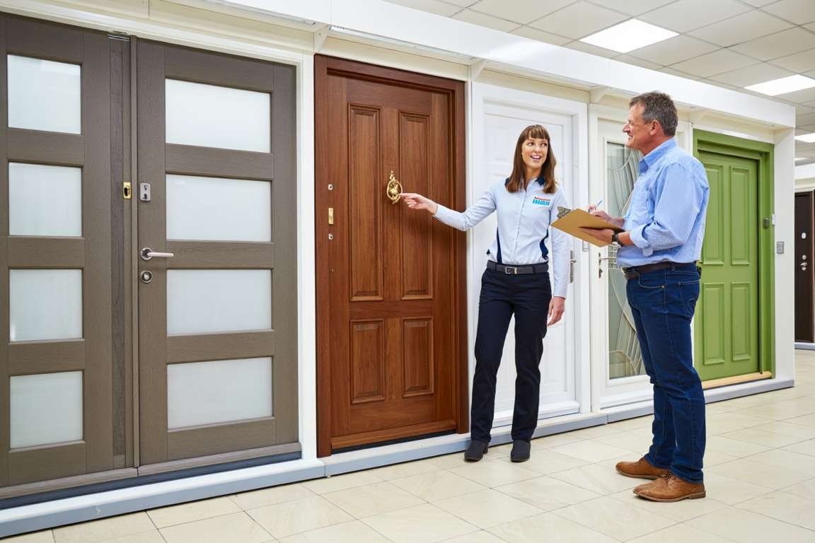 Quand opter pour une porte d’entrée à 2 vantaux 