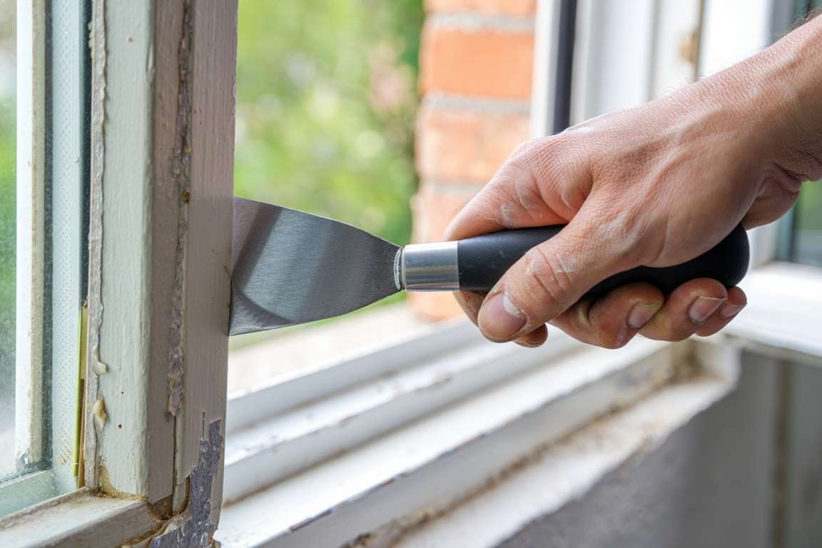 Comment ouvrir une fenêtre de l'extérieur 
