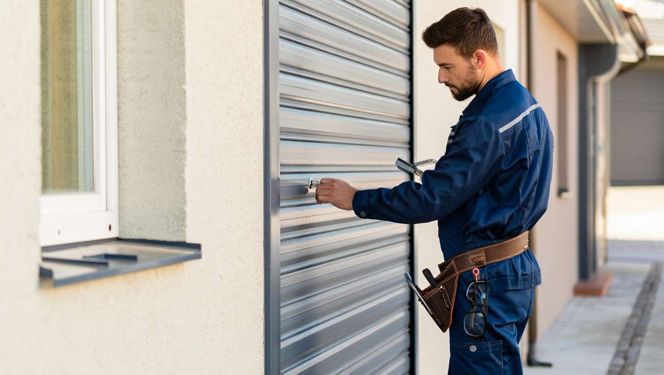 Est-ce que l’assurance habitation couvre les volets roulants bloqués 