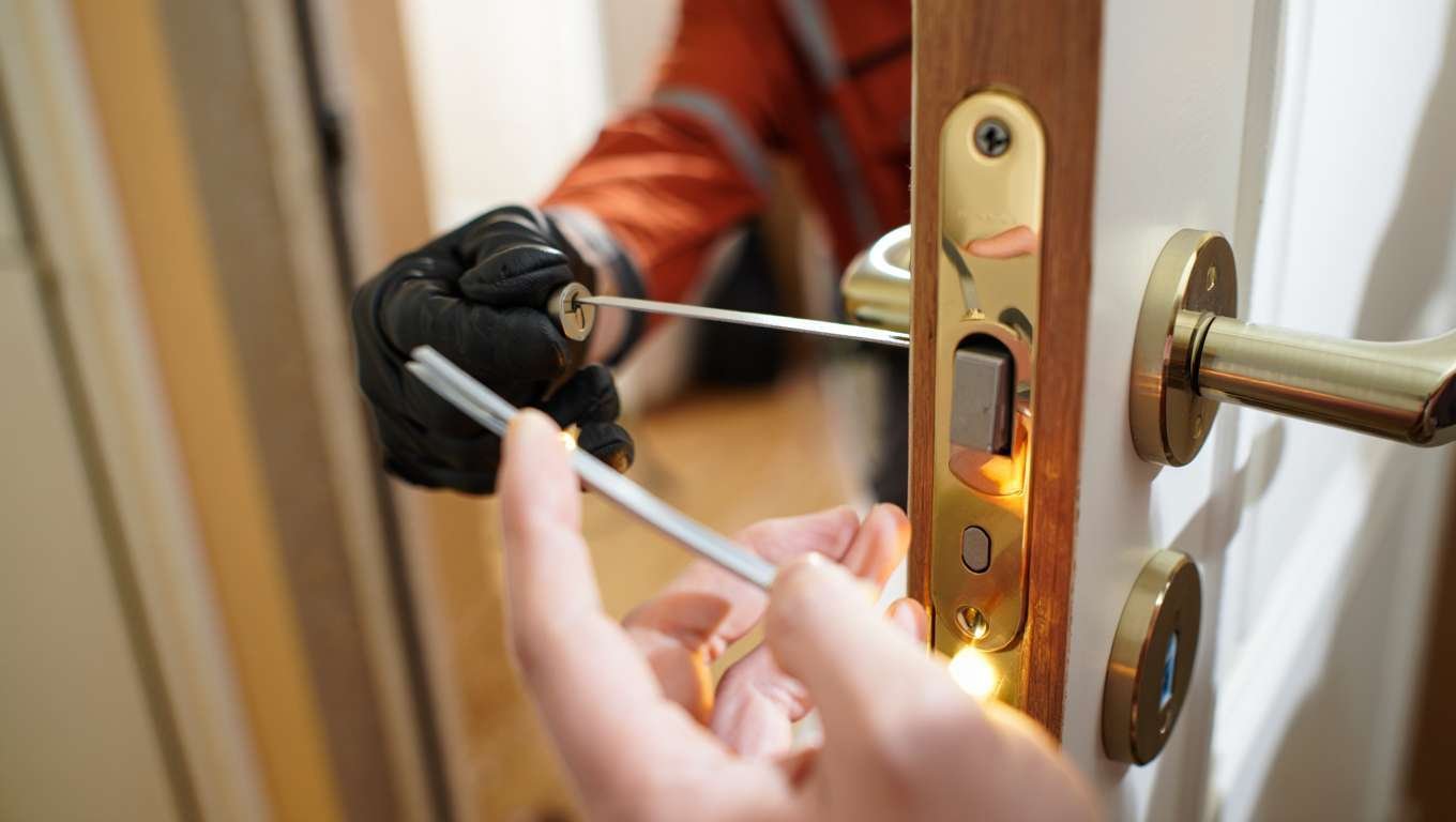 Serrure bloquée et clé qui ne tourne pas : que faire ?