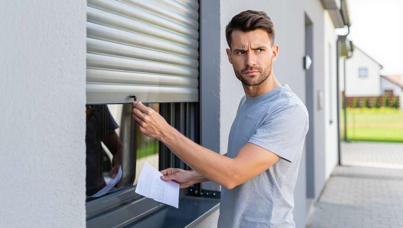 Est-ce que l’assurance habitation couvre les volets roulants bloqués 