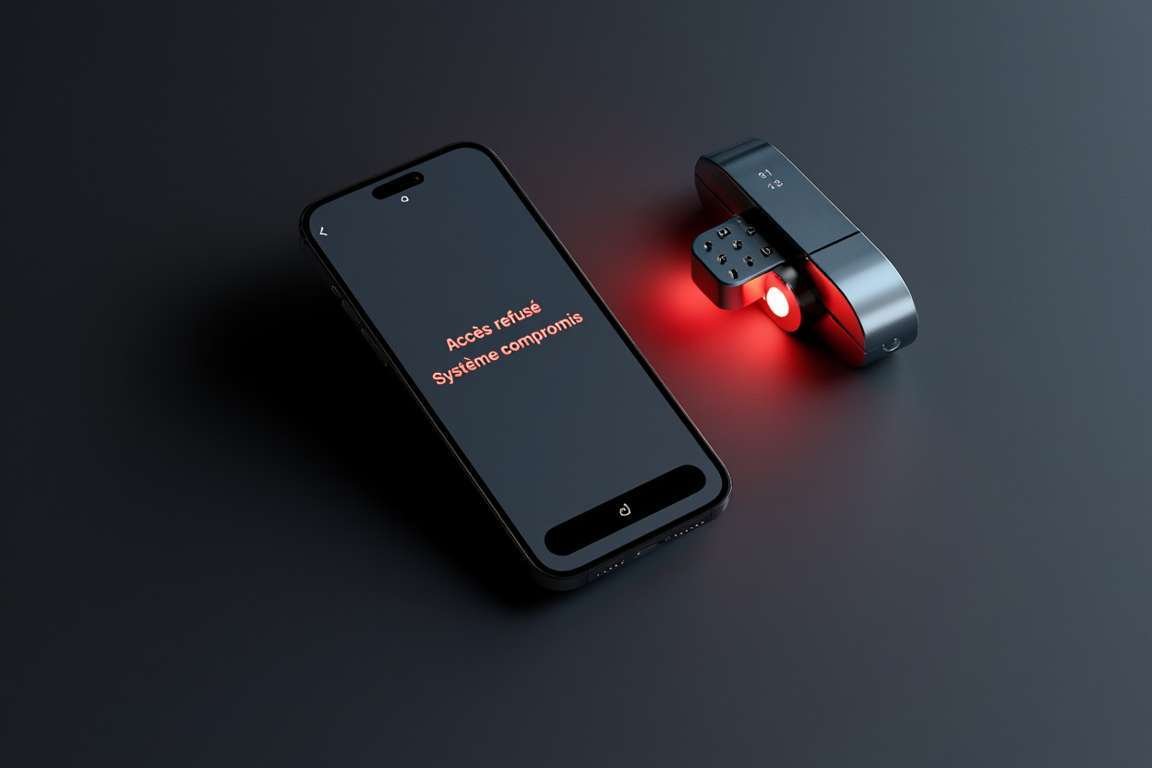 Quels sont les problèmes des serrures connectées ou électroniques
