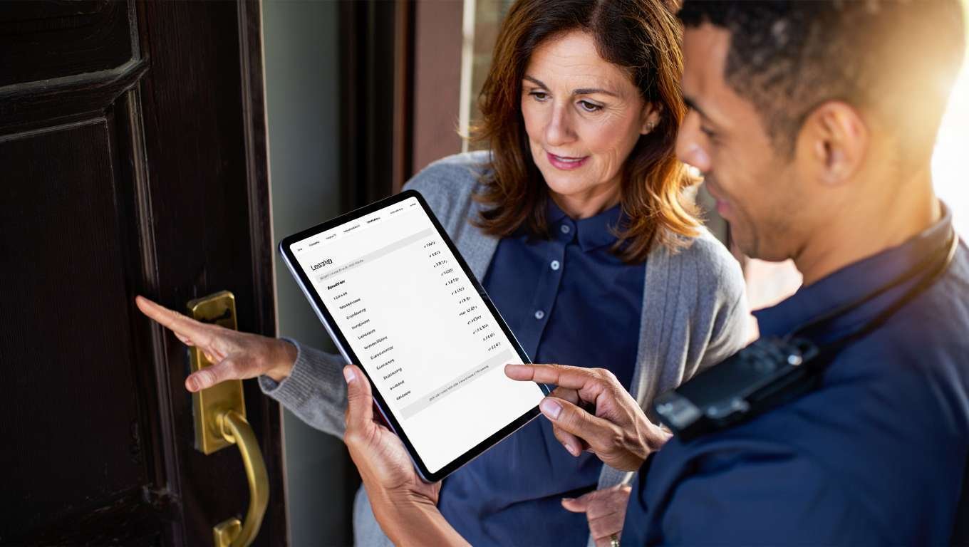 Prix d'ouverture de porte par un serrurier