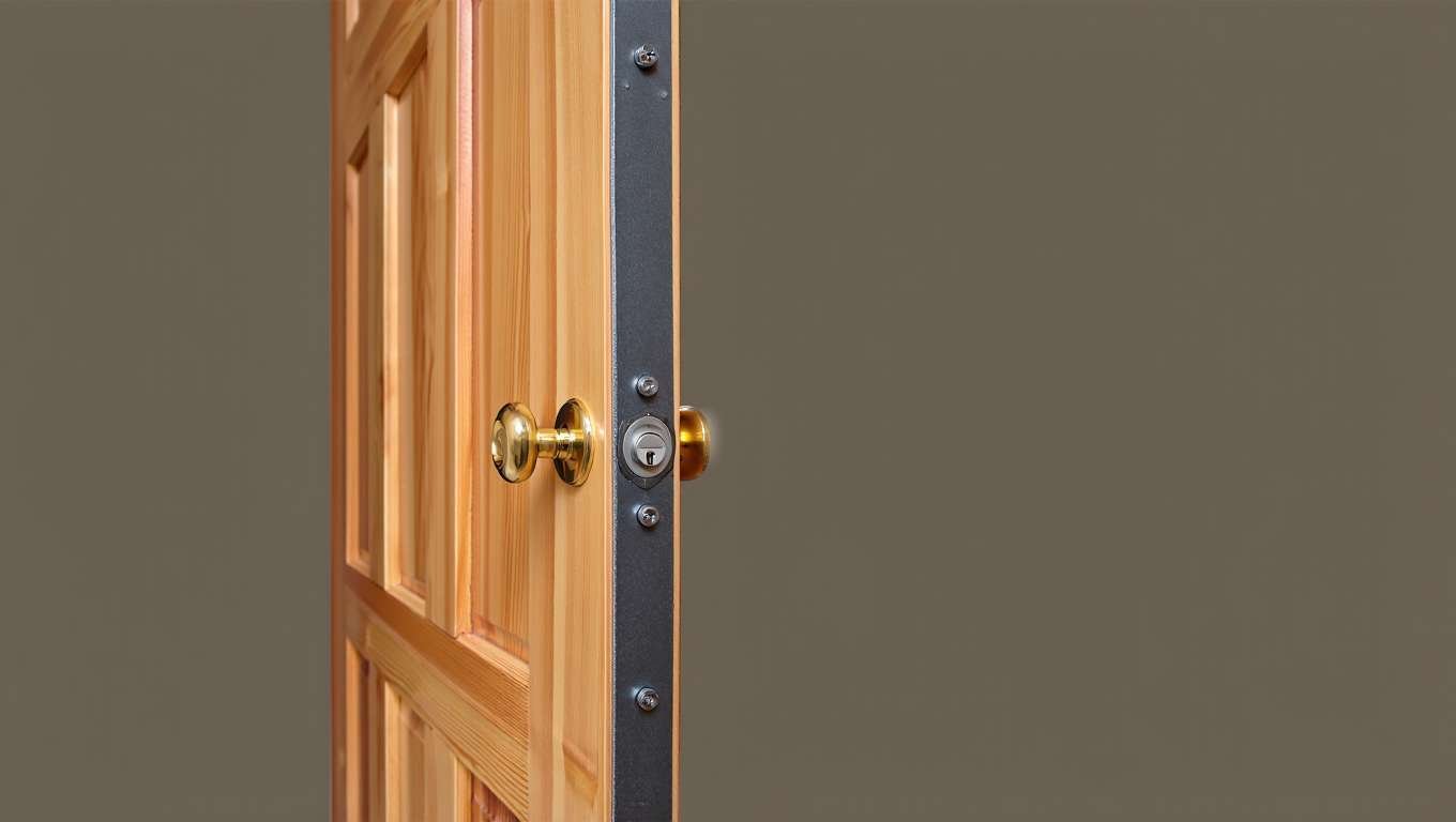 Comment blinder une porte en bois 