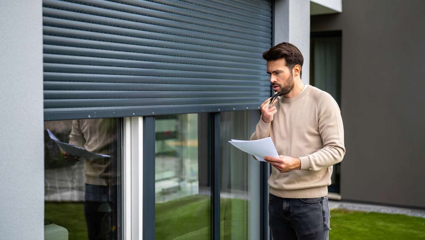 Est-ce que l’assurance habitation couvre les volets roulants bloqués 