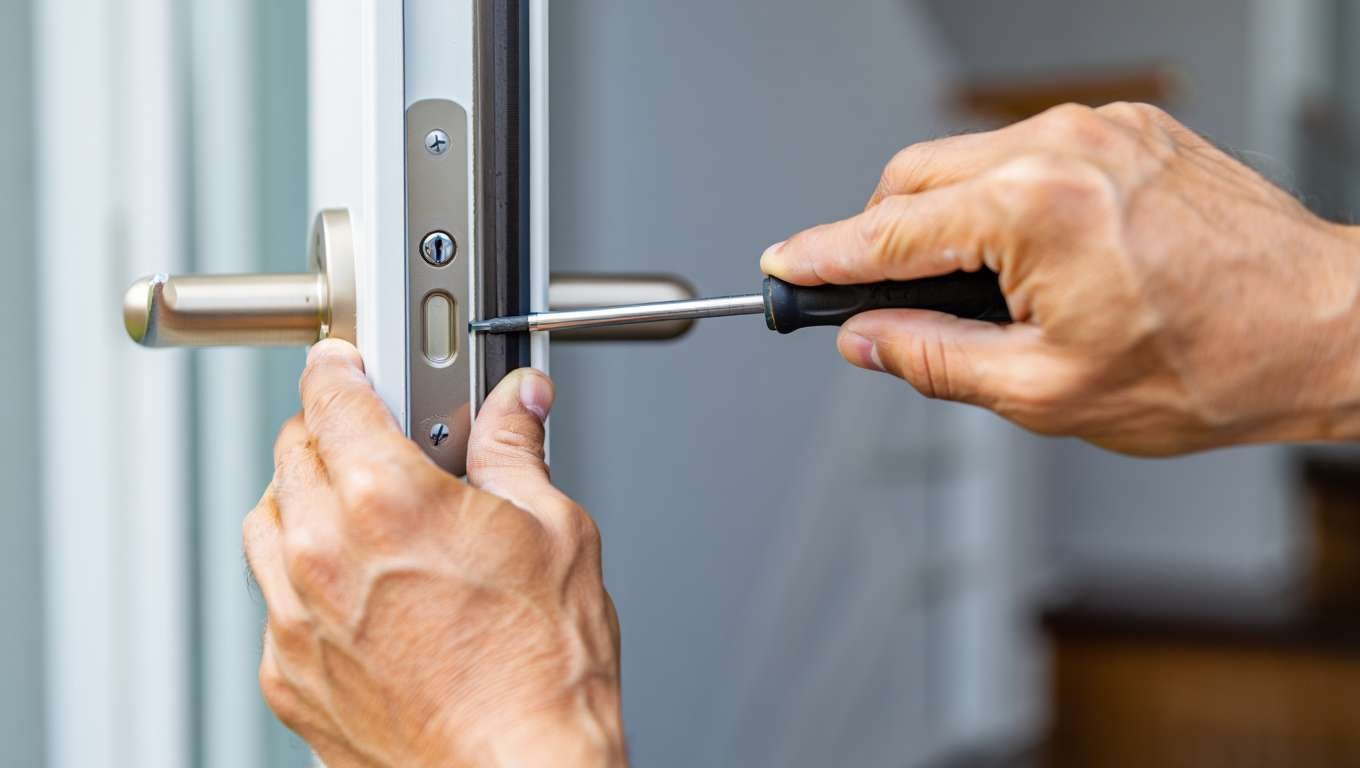 Comment changer une poignée de porte d’entrée