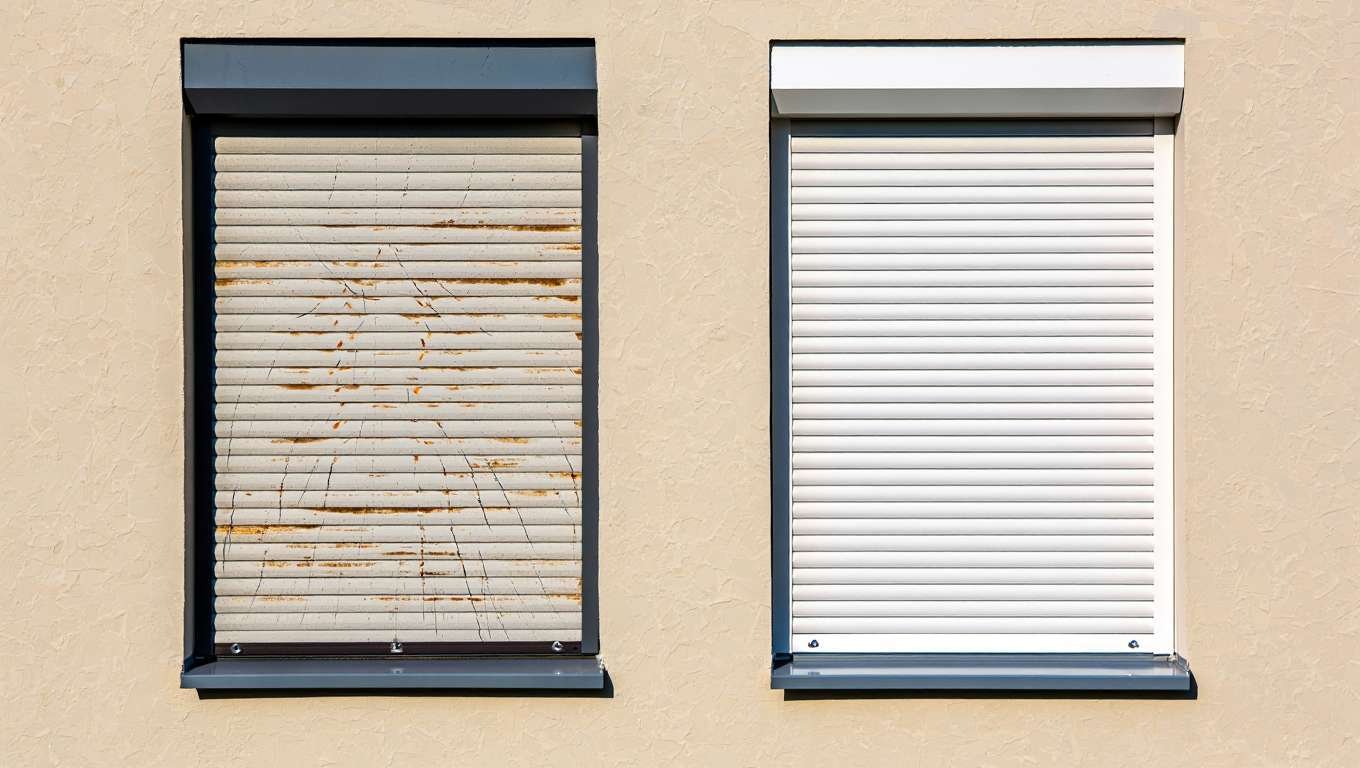 Quelle est la durée de vie des volets roulants