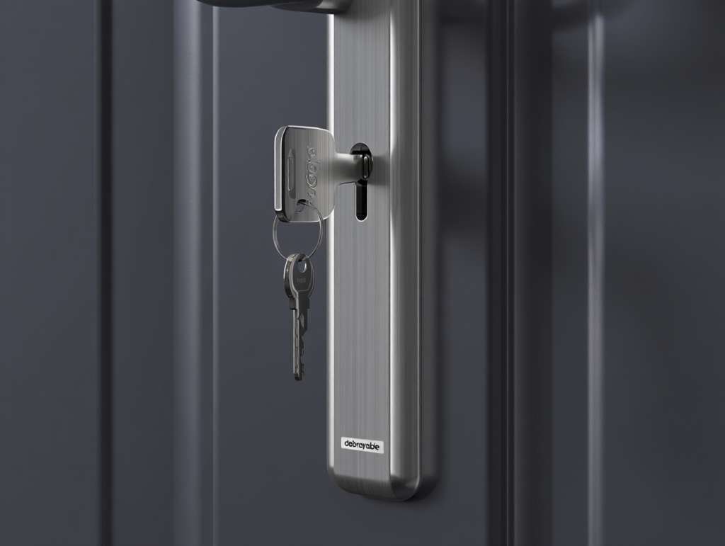 Comment bloquer une serrure débrayable 