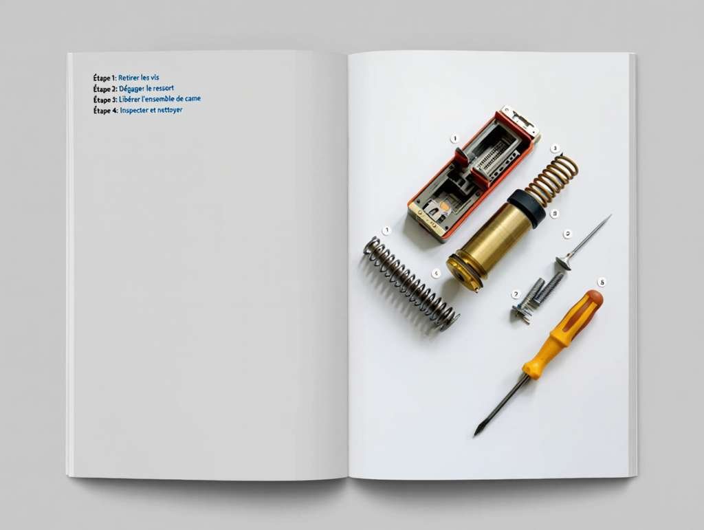 Comment ouvrir une clenche de porte 