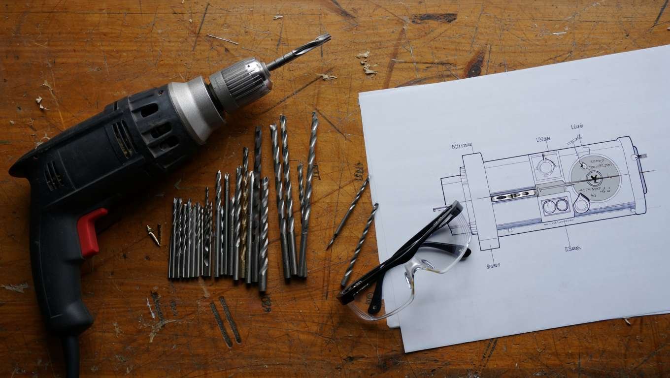 Comment ouvrir une serrure avec une perceuse 