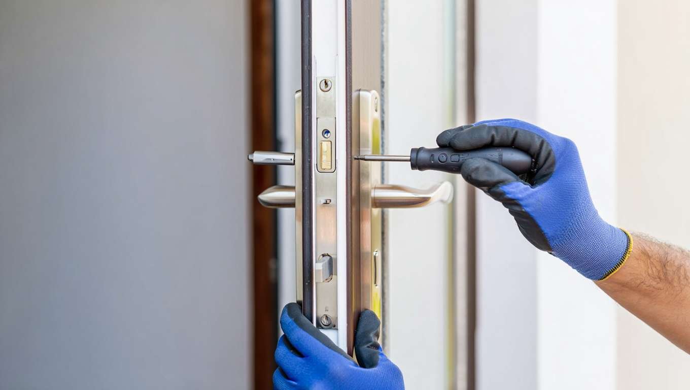 Comment changer une poignée de porte d’entrée