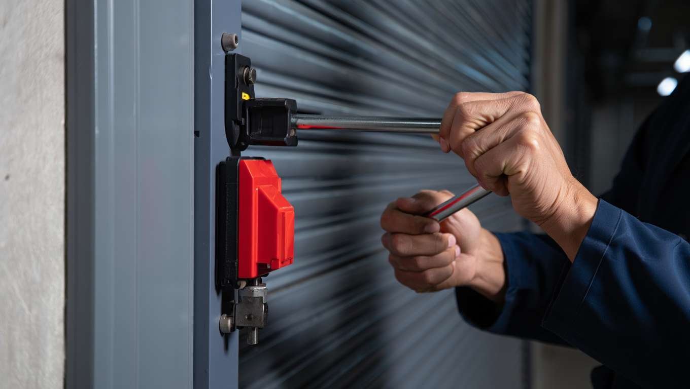 Débrayage de rideau métallique : Comment réagir en cas d’urgence