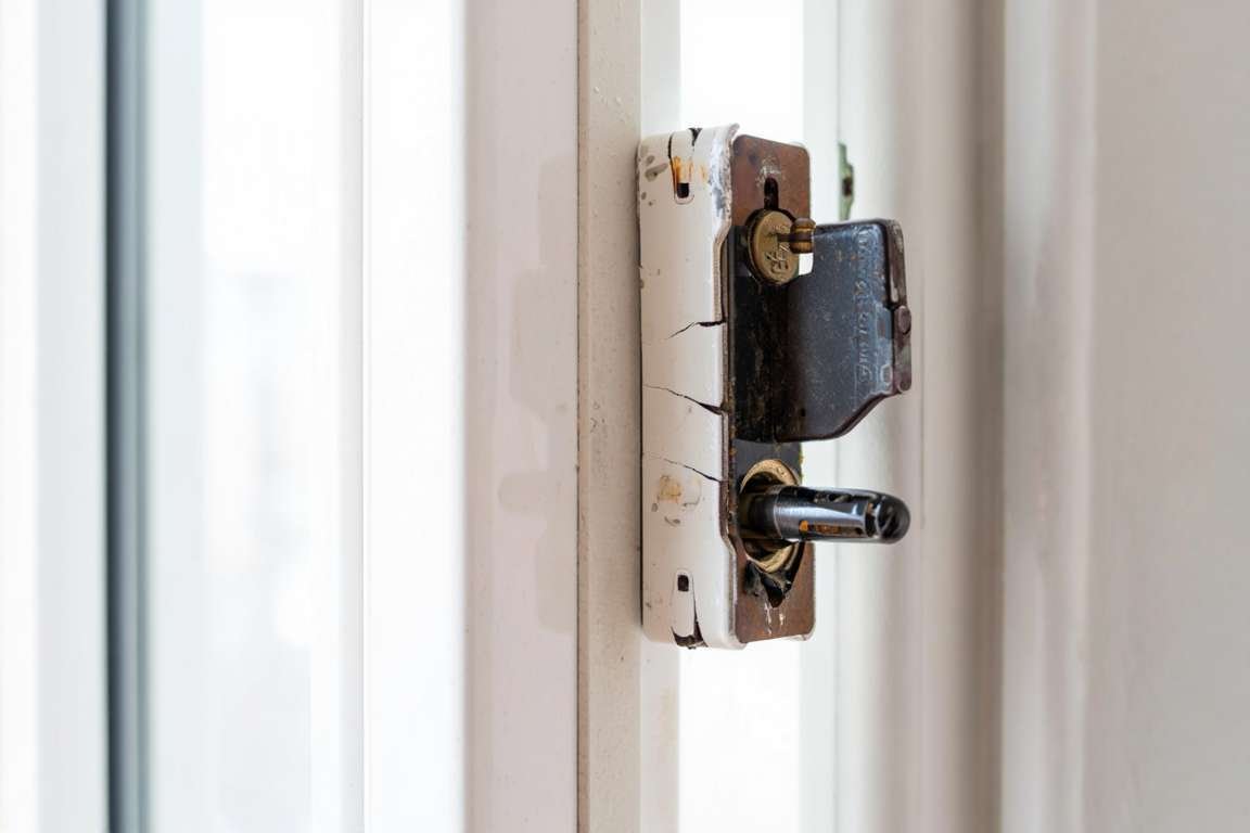 Comment réparer ou changer une crémone de fenêtre PVC cassée