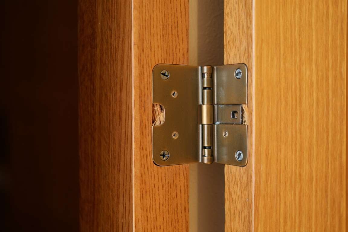 Comment réparer les gonds de porte qui bougent