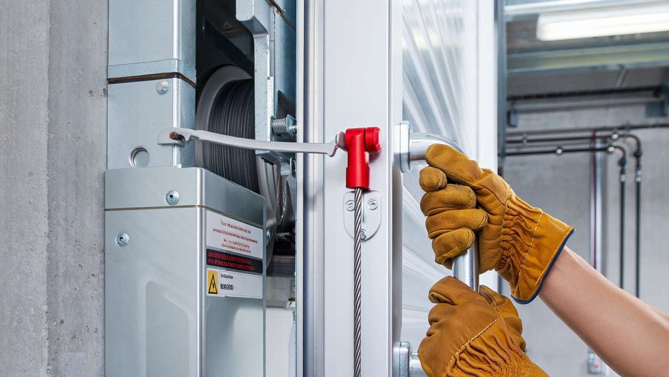 Débrayage de rideau métallique : Comment réagir en cas d’urgence