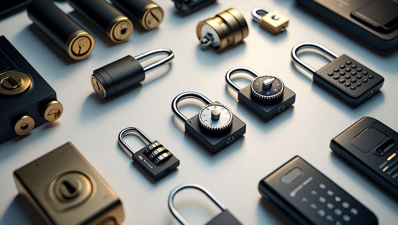 Les différents usages des serrures