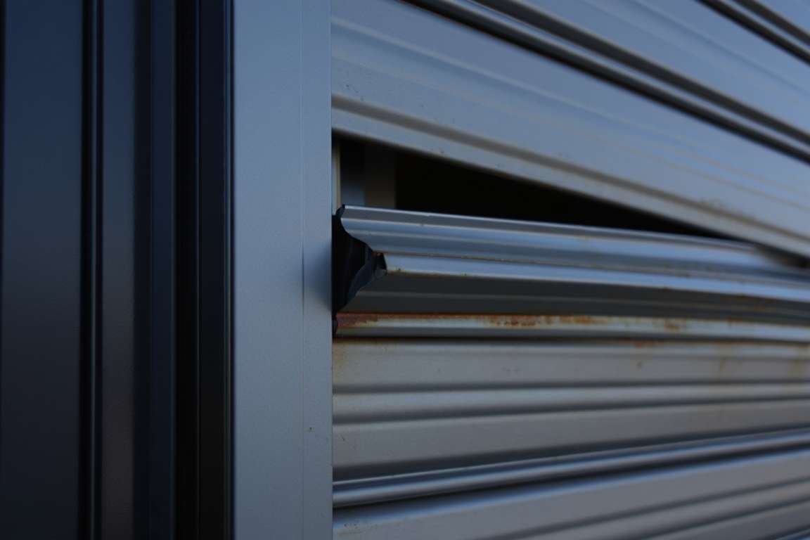 Volet roulant qui ne remonte plus