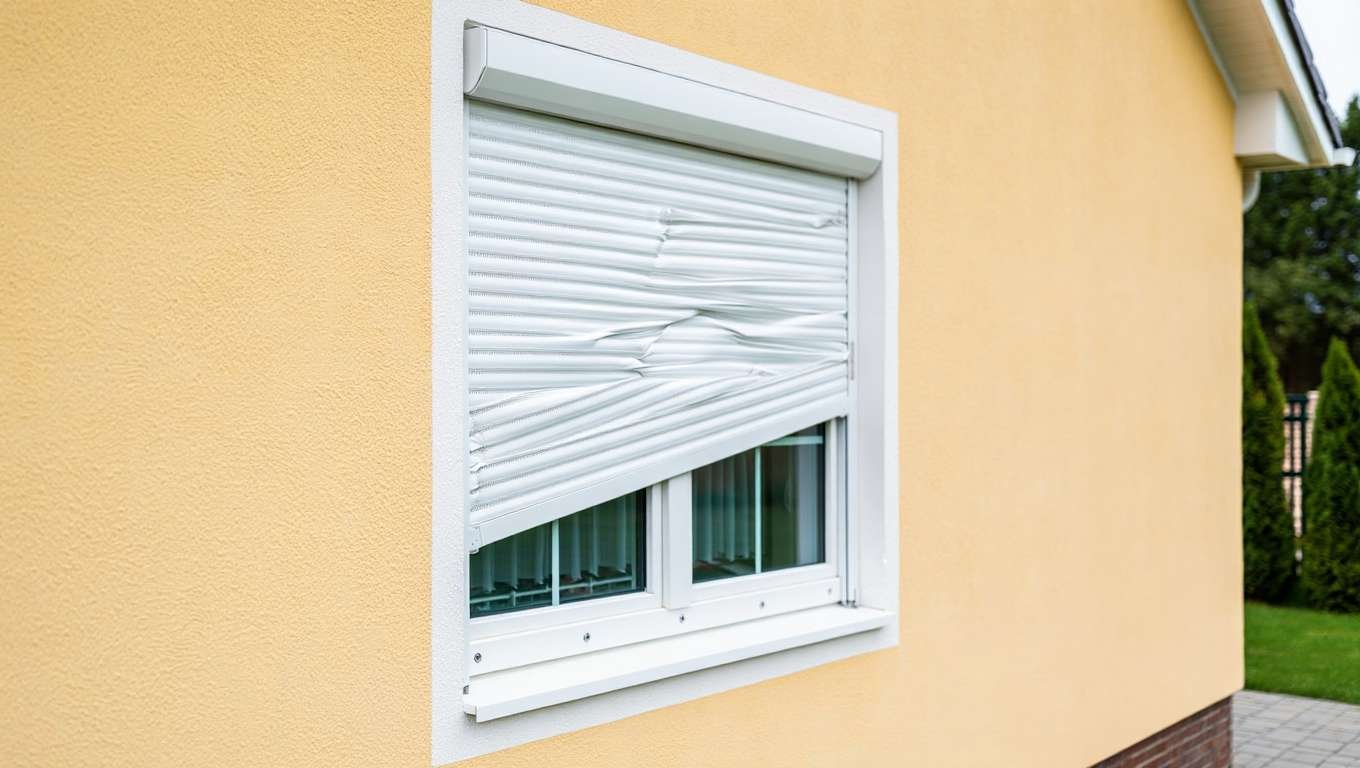 Comment remonter manuellement un volet roulant électrique ? 