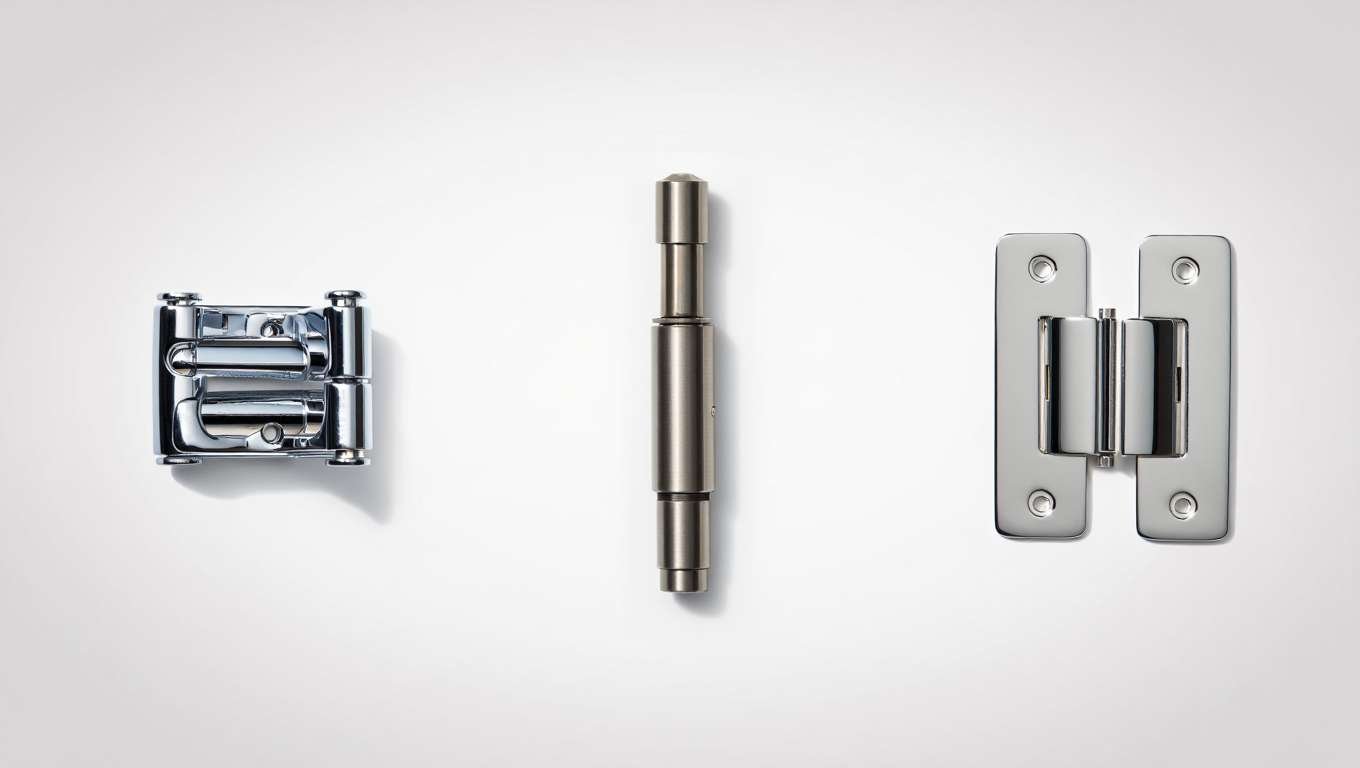 Charnières, gonds et paumelles de porte : différences et usages