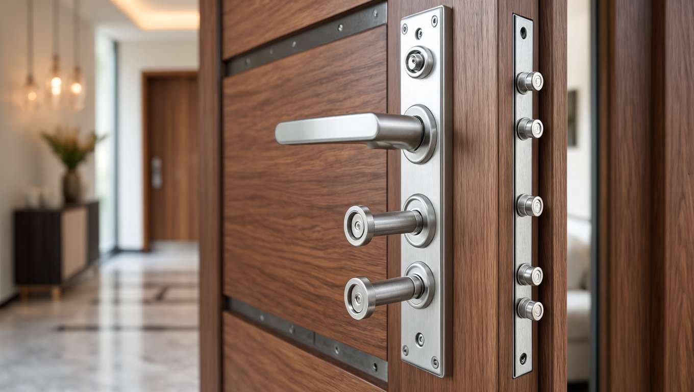 Serrure multipoints vs serrure simple