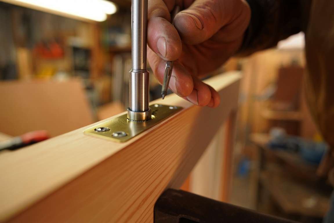 Comment poser une barre de pivot