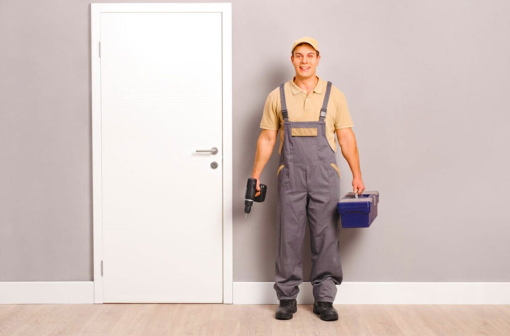 Comment ouvrir une porte de garage basculante sans clé