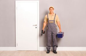 Comment ouvrir une porte de garage basculante sans clé