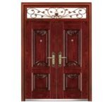 Blinder une porte double vantaux