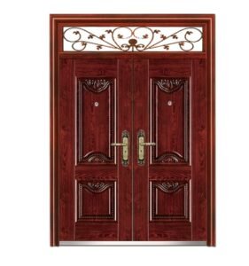 Blinder une porte double vantaux