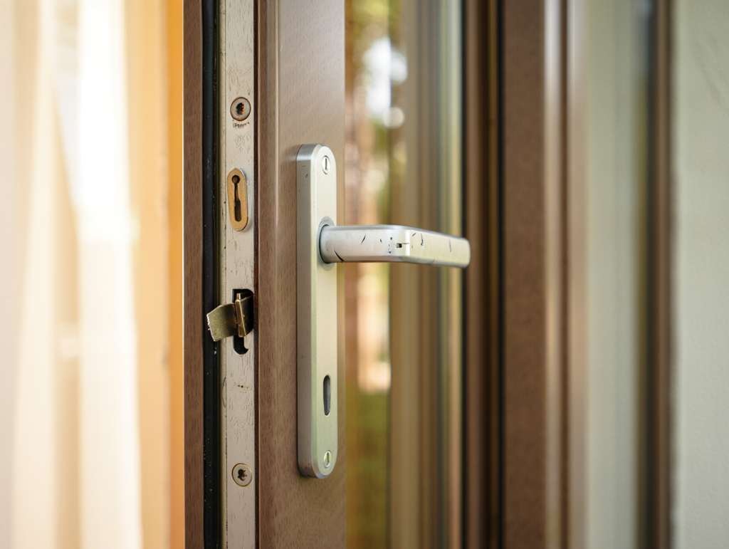 Comment ouvrir une porte-fenêtre avec une serrure cassée