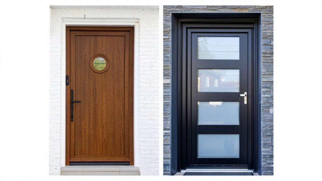 Quelle porte d’entrée choisir