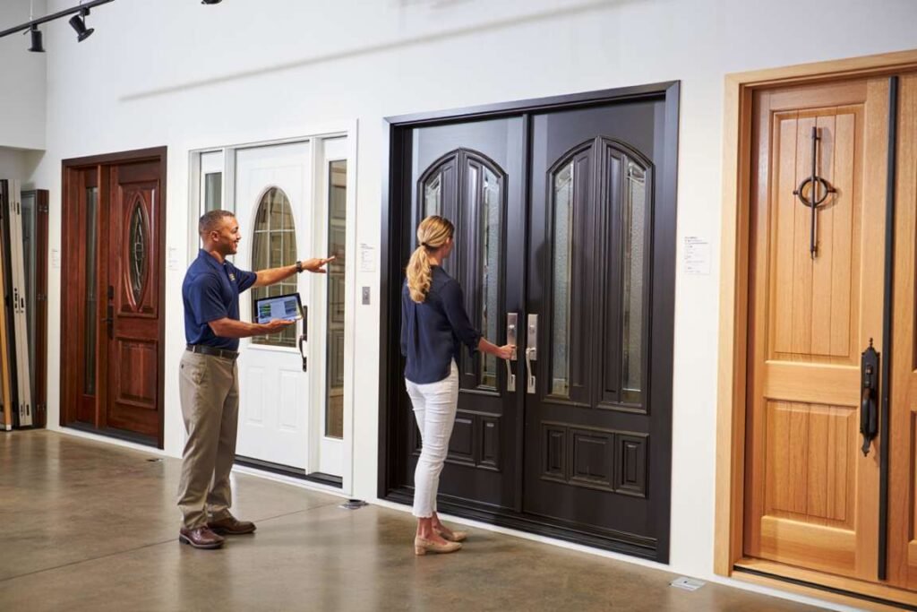 Quand opter pour une porte d’entrée à 2 vantaux