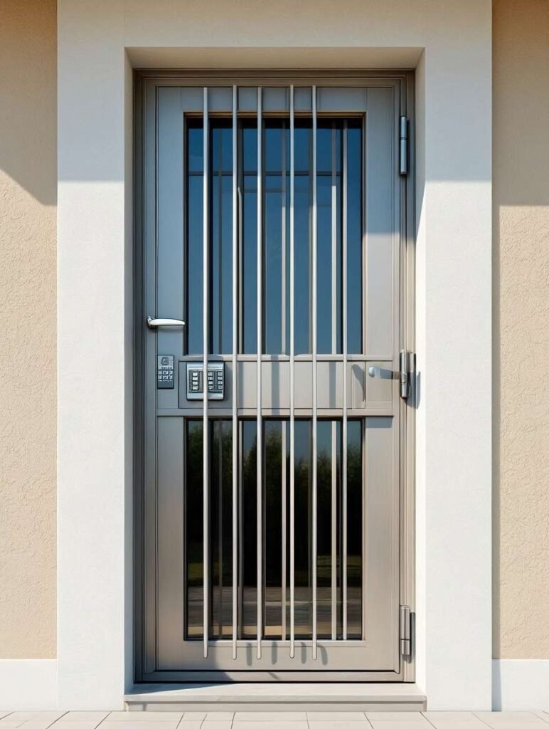 Quels sont les principaux éléments d’une porte sécurisée