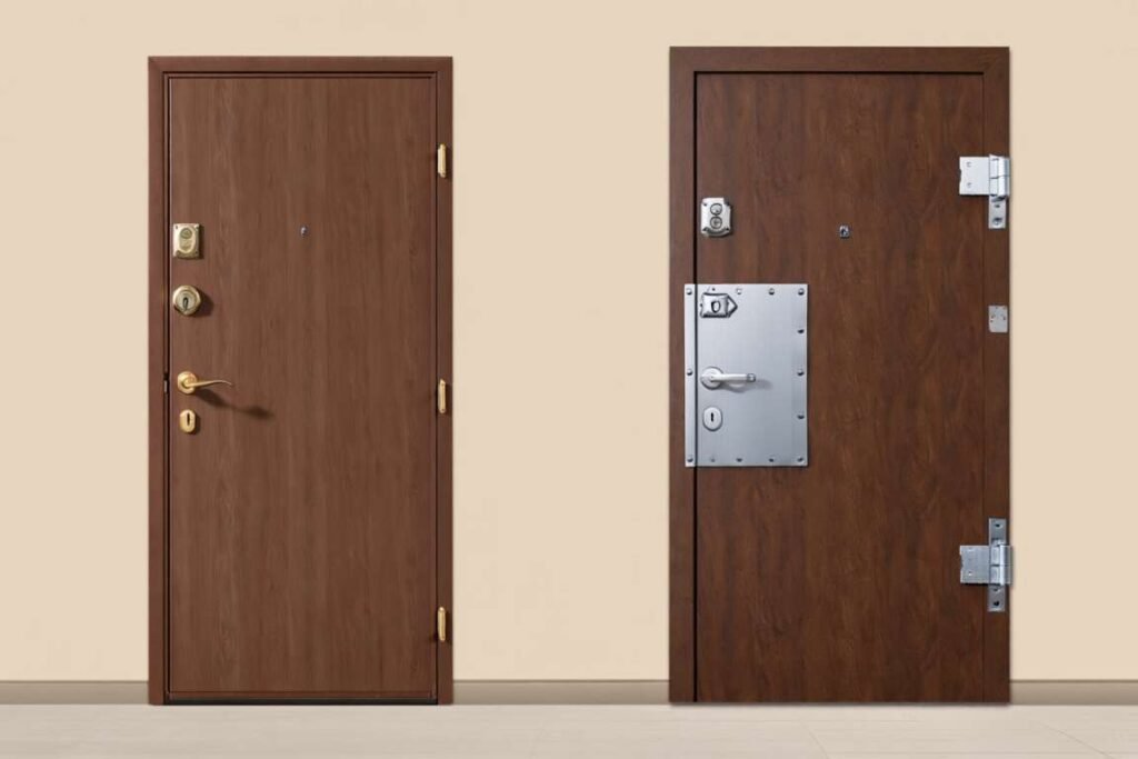 Comment blinder une porte en bois