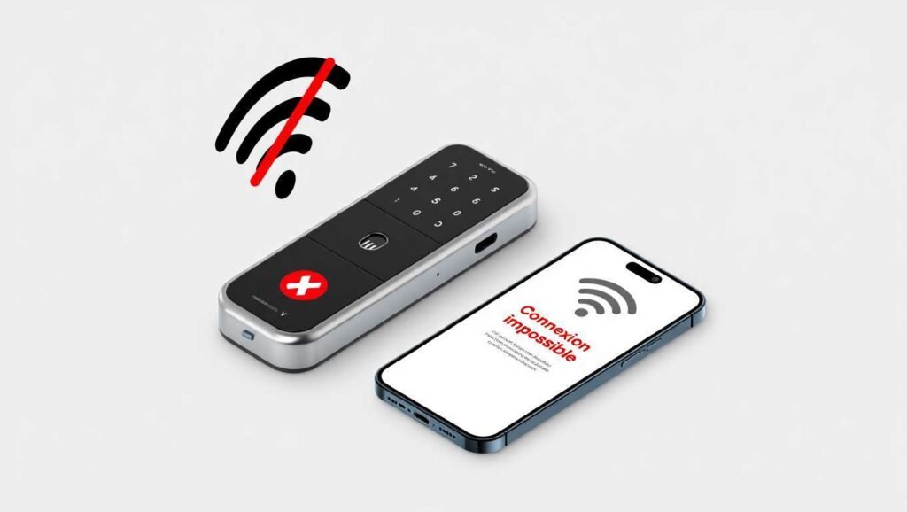 Quels sont les problèmes des serrures connectées ou électroniques