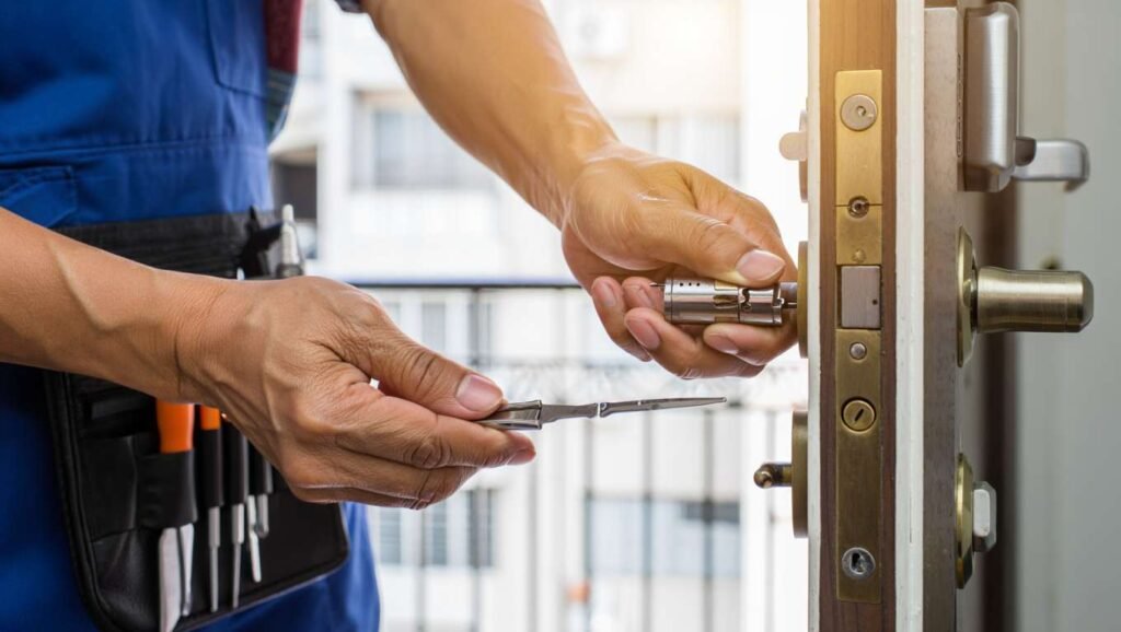 Serrure bloquée et clé qui ne tourne pas : que faire ?