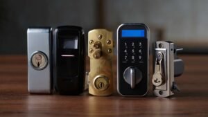 Quels sont les types de serrures les plus sécurisées pour votre maison