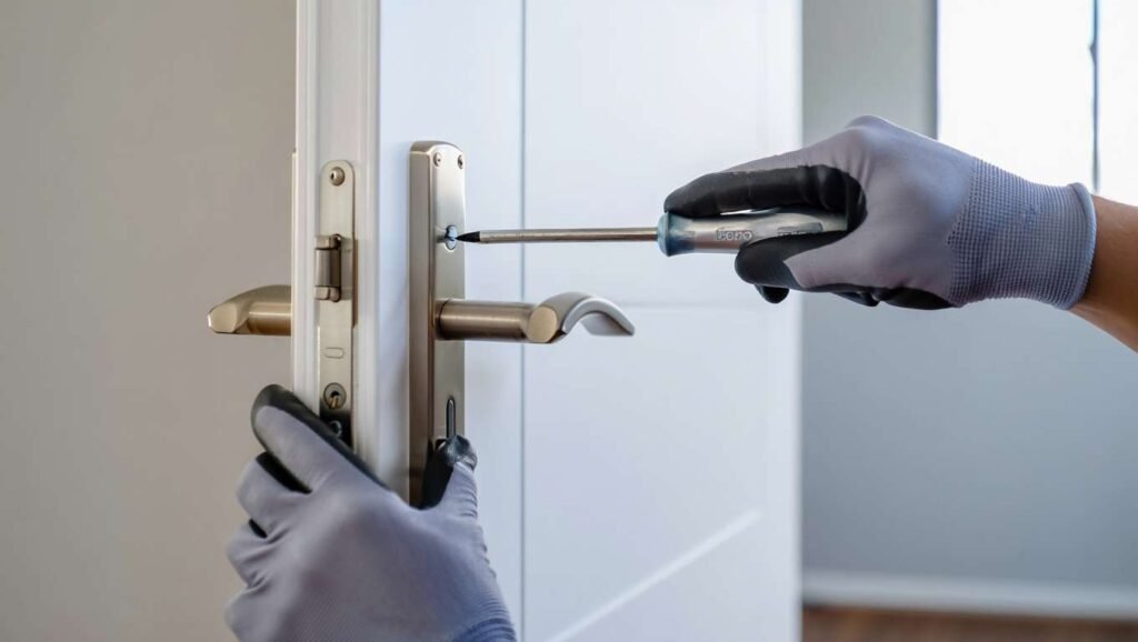 Comment changer une poignée de porte d’entrée