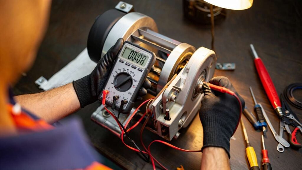 Comment savoir si le moteur de mon volet roulant est mort