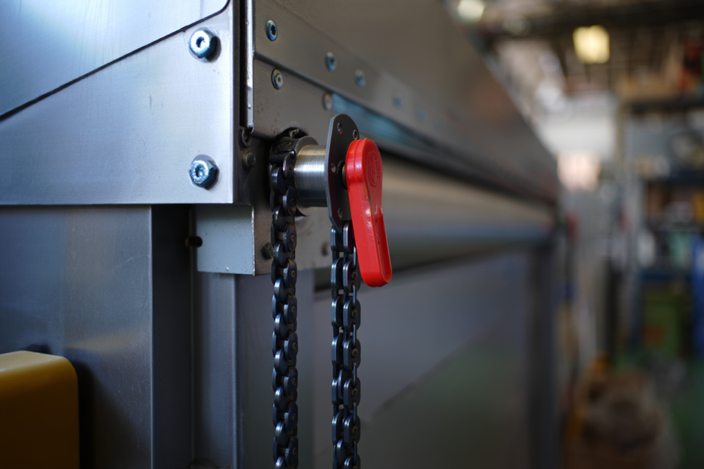 Débrayage de rideau métallique : Comment réagir en cas d’urgence