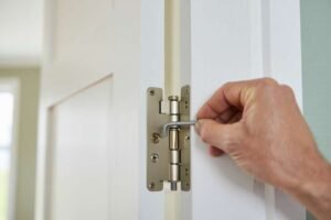 Comment régler paumelles de porte, charnières et gonds