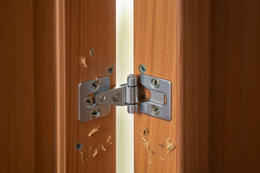 Comment réparer la charnière d’une porte de placard ? Guide pratique — free download