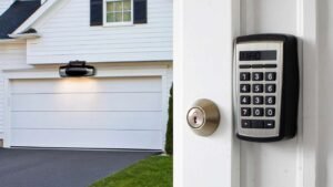 Sécuriser sa porte de garage